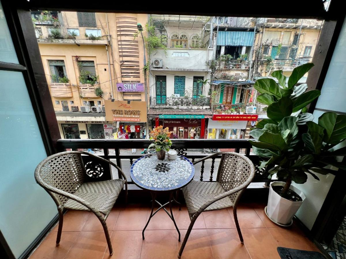 Warm Hanoi, Near Hoankiem Lake, 2Brs, Old Quarter ภายนอก รูปภาพ