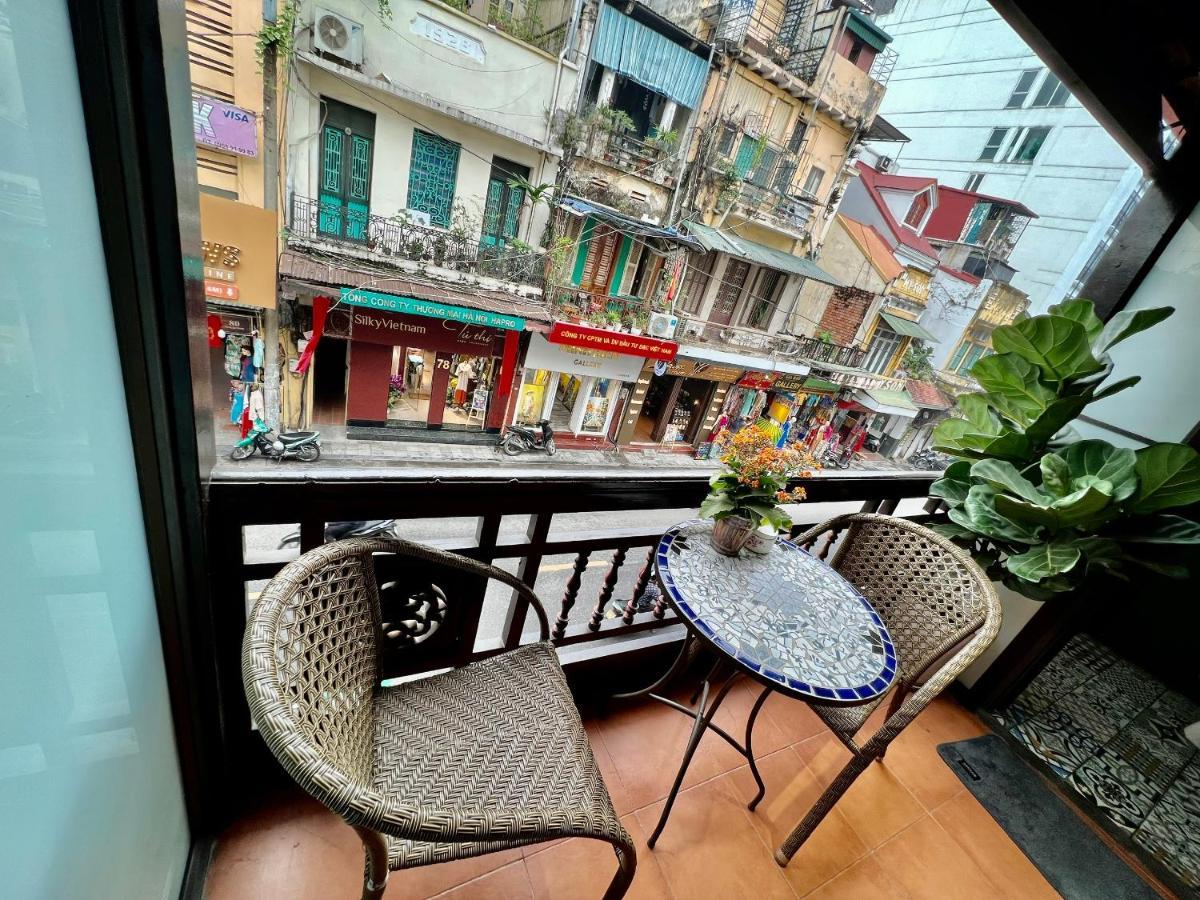 Warm Hanoi, Near Hoankiem Lake, 2Brs, Old Quarter ภายนอก รูปภาพ